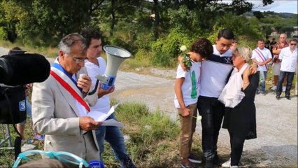 Aubignosc : une marche blanche en mémoire de Franck Di Lorio