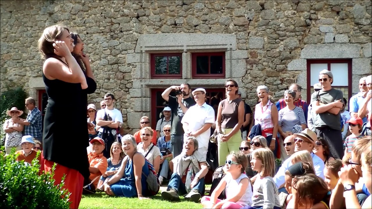 Les goules poly - festival Le nombril du Monde 2014