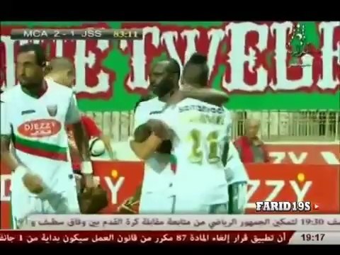 L1 - 4e j. : MC Alger 2–1 JS Saoura