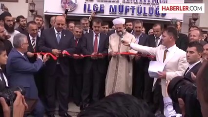 Diyanet İşleri Başkanı Görmez -
