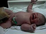 Alessio appena nato