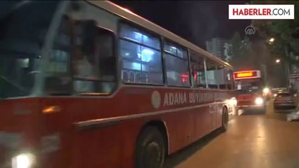 Mersin İdmanyurdu-Çaykur Rizespor maçı öncesinde olay -