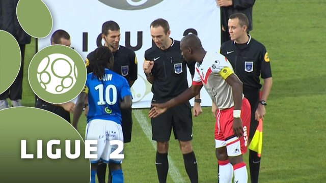 Chamois Niortais - Valenciennes FC (3-0) - Résumé - (NIORT-VAFC) / 2014-15