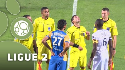 US Créteil-Lusitanos - Clermont Foot (2-2)  - Résumé - (USCL-CF63) / 2014-15