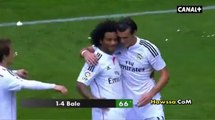 اهداف مباراة ديبورتيفو لاكورونا و ريال مدريد 2014 في الدوري الاسباني