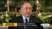 Scottish First Minister Salmond resigns 20 September 2014