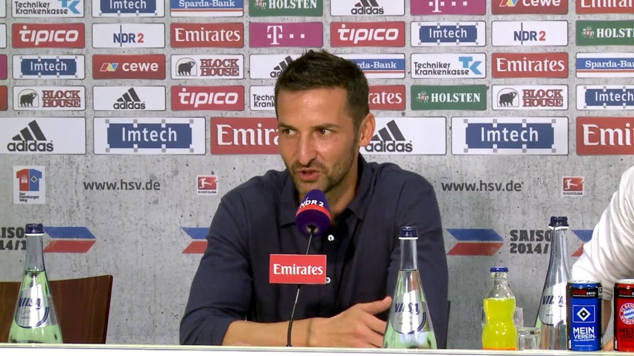 Zinnbauer: 'Mir egal, ob verdient oder nicht'