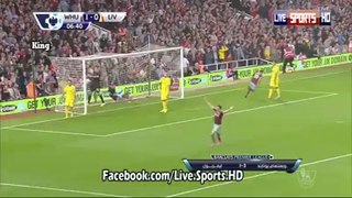 West Ham 3 - 1 Liverpool # All Goals (HD)