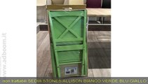 PESARO E URBINO, PESARO   SEDIA STONES ALLISON 6 COLORI EURO 47