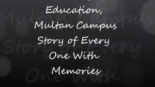 Yaar Anmulle -Short story university friends - by (Zain shah)