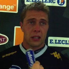 Itw Lionel DARGIER après match SMR-USM