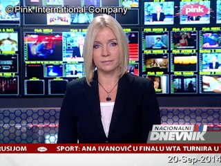 Nacionalni dnevnik u 18.30 (subota, 20-Sep-2014)