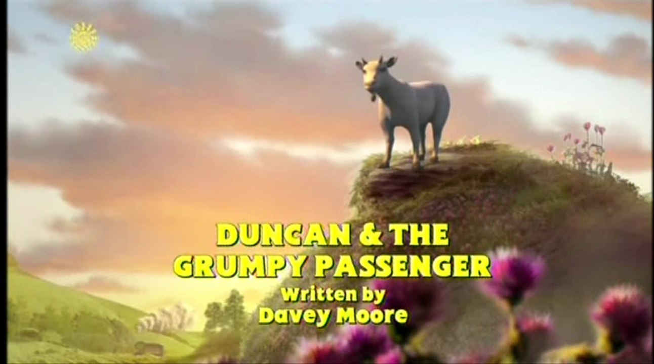 Duncan and the Grumpy Passenger - UK