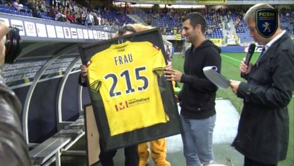 Fin de carrière pour Pierre-Alain Frau