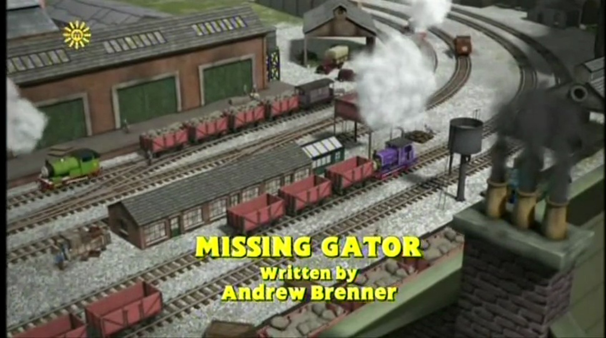 gator trackmaster train