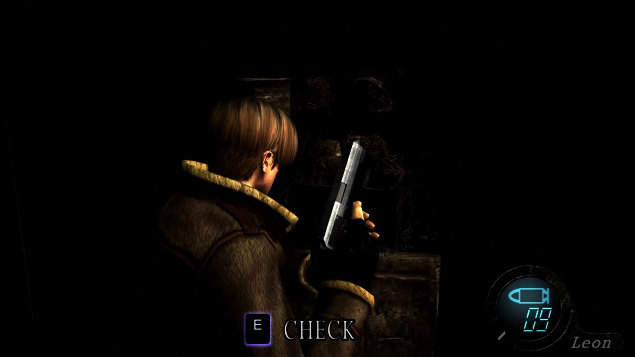 Test resident evil 4 sweetfx