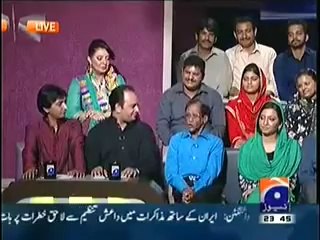 Khabarnaak -19th September 2014(19-9-2014) Full Talk show On Geo News