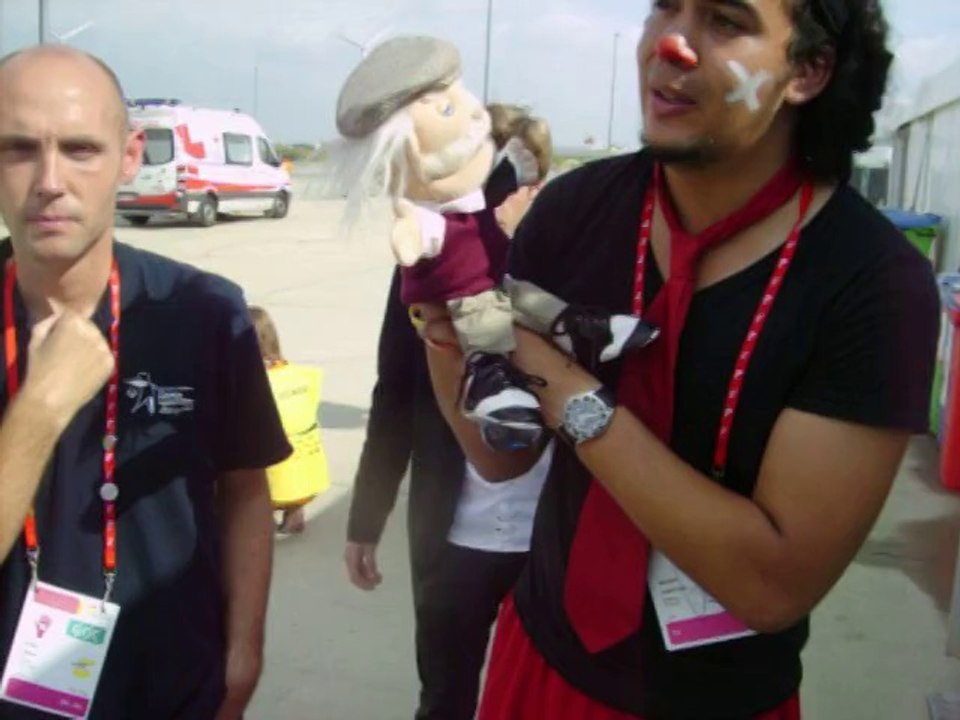 ventriloque pour spectacle de rue