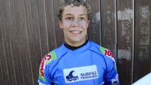 INTERVIEW LEO-PAUL ETIENNE - CHAMPION D'EUROPE SURF U16 - EUROSURF JUNIOR - 20 SEPTEMBRE 2014 - SAO MIGUEL, AÇORES