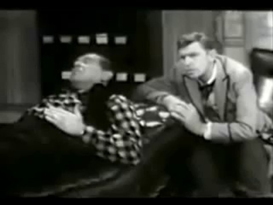 ANDY GRIFFITH COMEDY BIT WITH MILTON BERLE ~ FRONTIER PSYCHIATRIST
