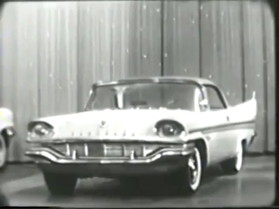 1956 COMMERCIAL FOR THE 1957 CHRYSLER FAMILY OF CARS
