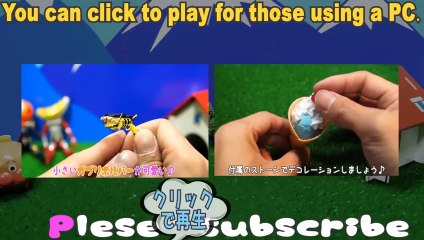 【電子レンジは大人がやってね】けしごむを作ろう！ハンバーガー
