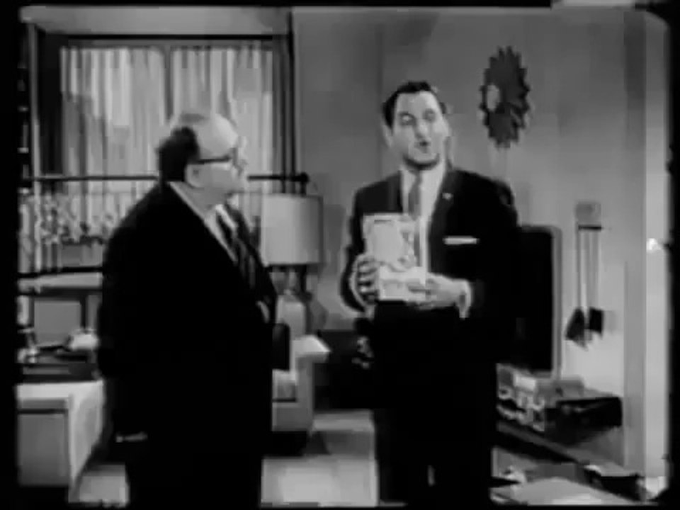 VINTAGE 1959 POST ALPHA BITS CEREAL WITH DANNY THOMAS