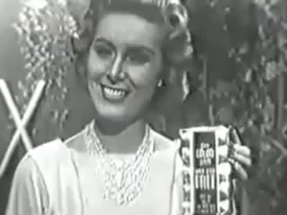 VINTAGE 1958 LUX SOAP COMMERCIAL WITH ROSEMARY CLOONEY AUNT OF GEORGE CLOONEY