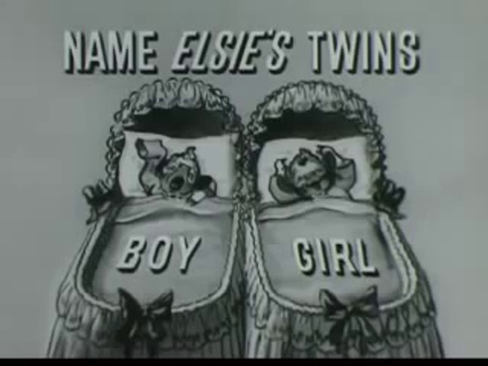 ORDEN'S CONTEST ~ NAME ELSIE'S TWIN BABY CALFS