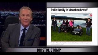 Bill Maher Rips Sarah Palin over 'Drunken Brawl' Incident