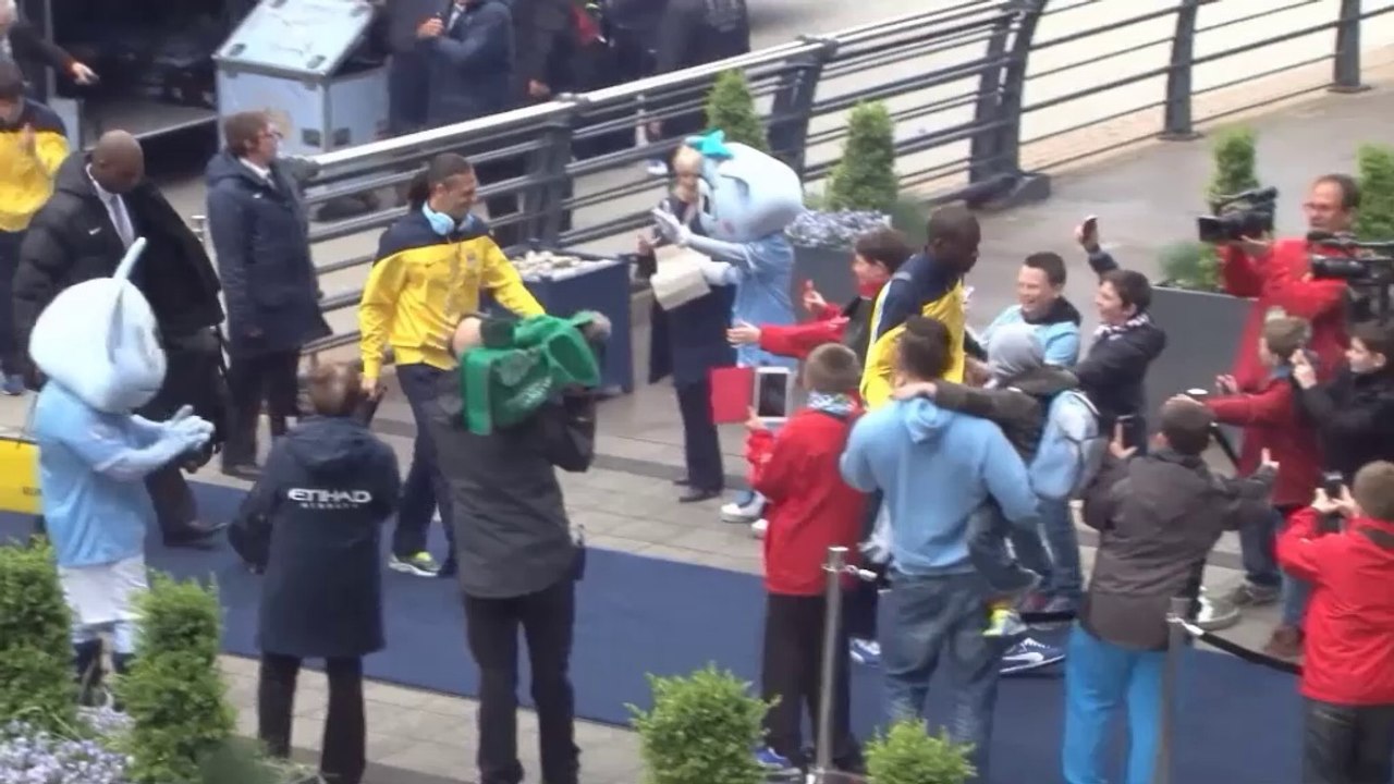 Pellegrini: 'Kein Positionswechsel von Toure'