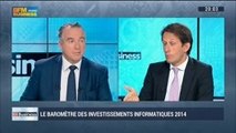 Les entreprises relancent-elles leurs investissements en informatique ?: Yves Bernaert et Matthieu Camus, dans 01Business – 20/09 1/4