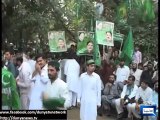 PML-N KP president terms 'Go Nawaz go' chant in PML-N rally a slip