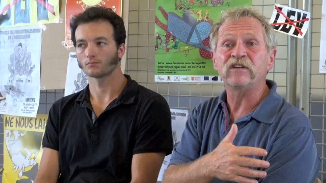 José Bové Fête Agriculture Paysanne (Var)