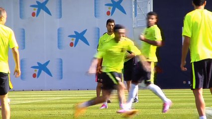 Luis Suárez, el 'hombre invisible' de Luis Enrique