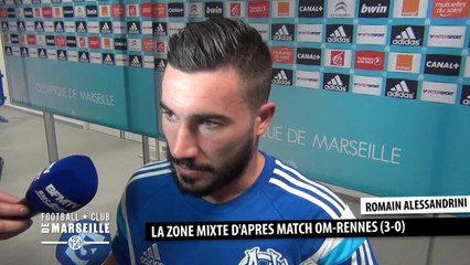 OM - Rennes (3-0): La réaction de Romain Alessandrini