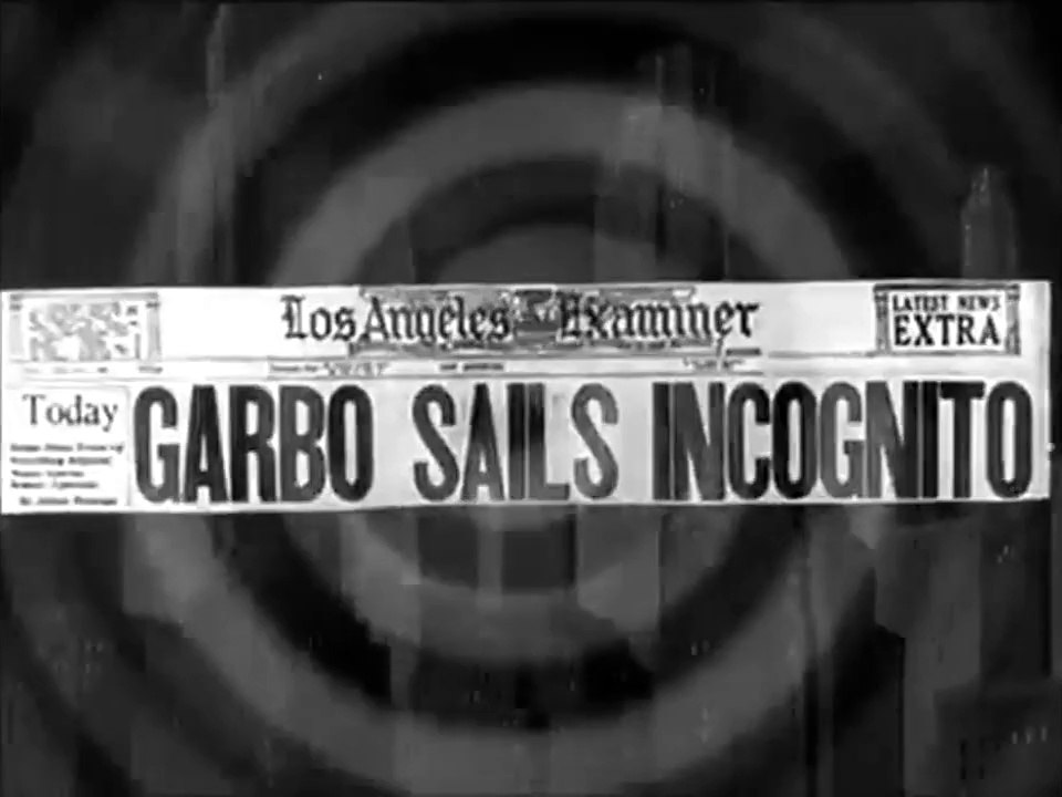 Queen Christina (1933) Official Trailer - Greta Garbo