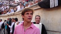 Declaraciones de El Juli en Nimes