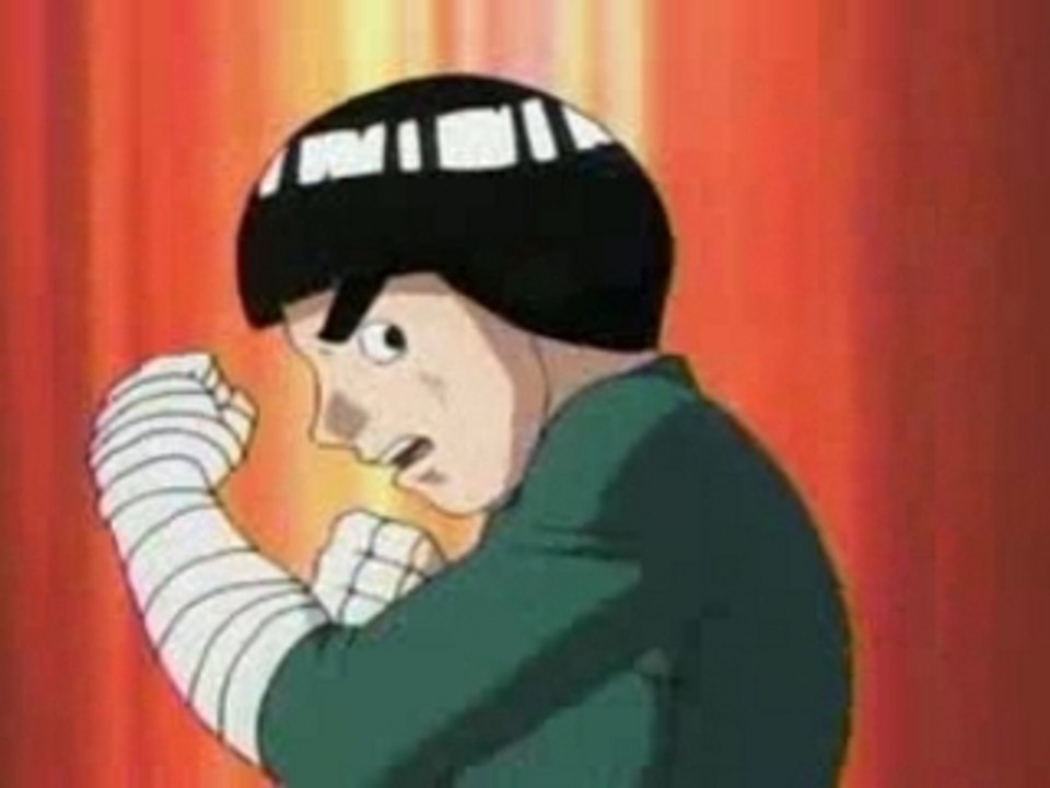 AMV - La bête verte de Konoha Rock Lee