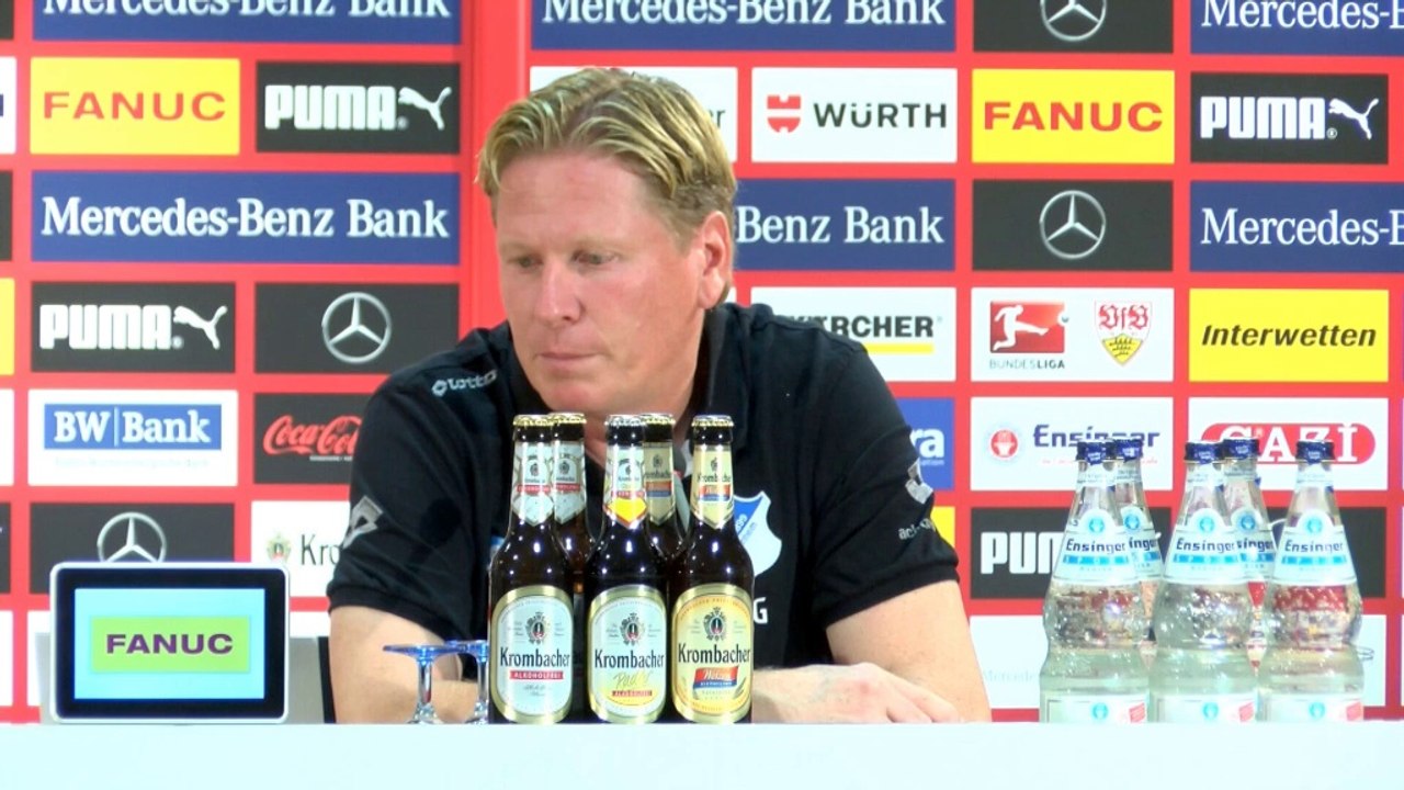 Gisdol: 'Müssen sehen, wo wir herkommen'