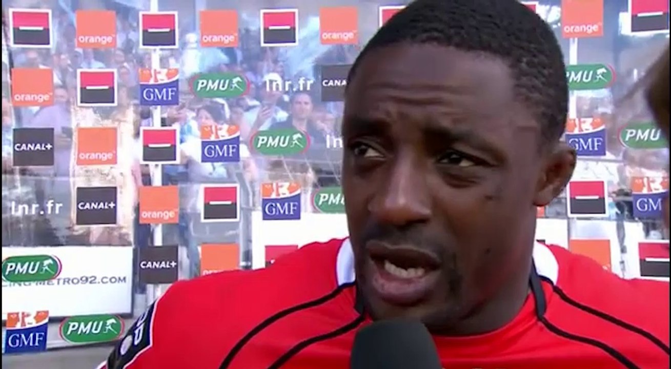 Racing-Toulouse: Interview Yannick Nyanga (TLS) - J6 - Saison 2014/2015