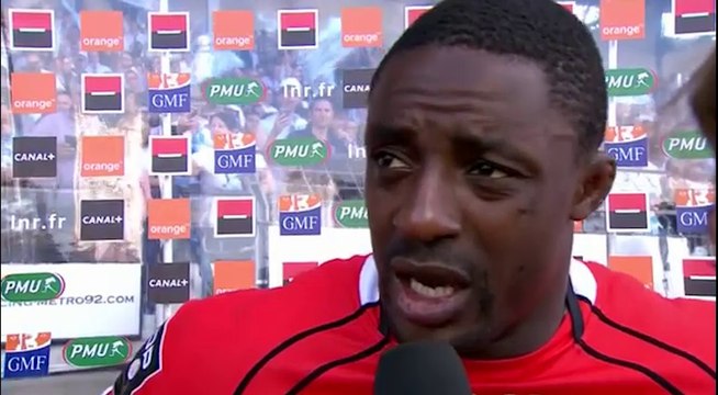 Racing-Toulouse: Interview Yannick Nyanga (TLS) - J6 - Saison 2014/2015