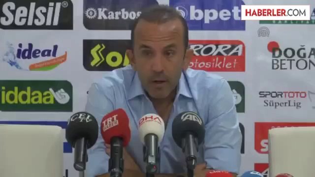 Mersin İdmanyurdu-Çaykur Rizespor maçının ardından -