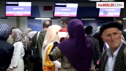 Bosnalı ilk hacı kafilesi yola çıktı -