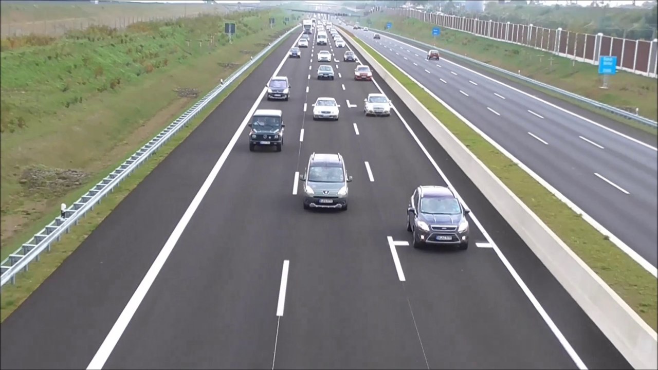 Erinnerungen und Gegenwart - Eröffnung der A4 richtung Aachen