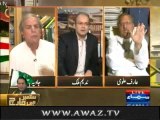 Hot Debate Between Javed Hashmi and Arif Alvi in a Live Show