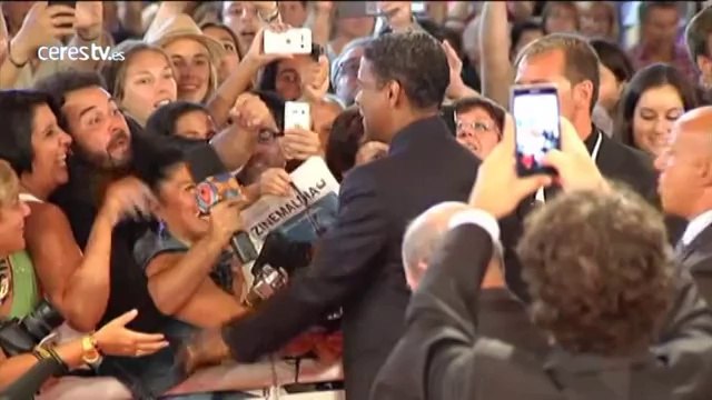 Festival de Cine de San Sebastián: Denzel Washinton recibe el premio Donostia