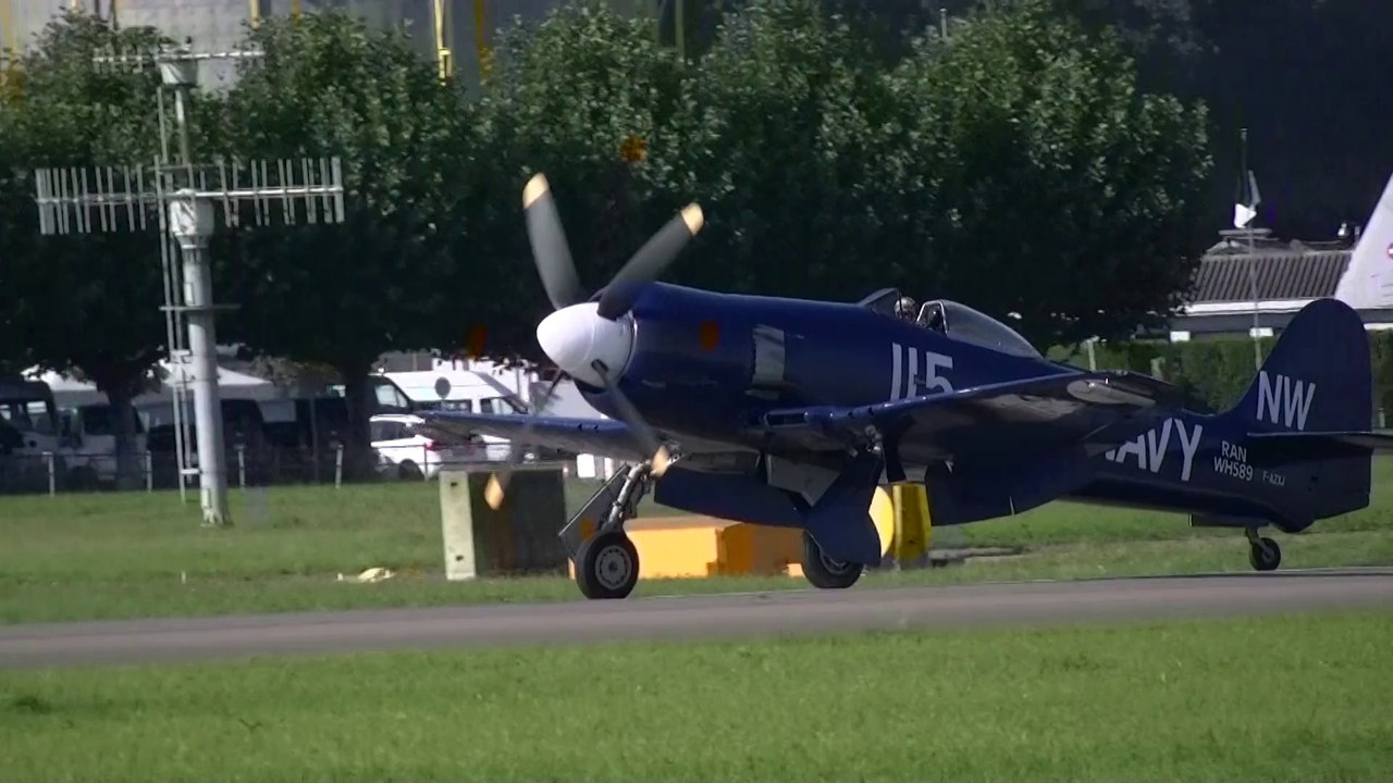AIR14 HAWKER SEA FURY