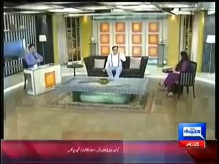 Dunya News Hasb e Haal -20th September 2014(20-9-2014) with Aizi Full Comedy Show On Dunya News