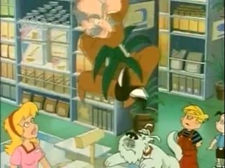 Dennis Rozrabiaka 12 Księżycowy Łazik, Mokra Wyprawa, Dennis W Kinie